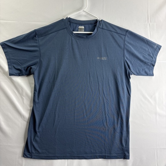 Columbia Other - Columbia Titanium Men's XXL Short Sleeve T-Shirt Hiking Camping Moisture Wicking